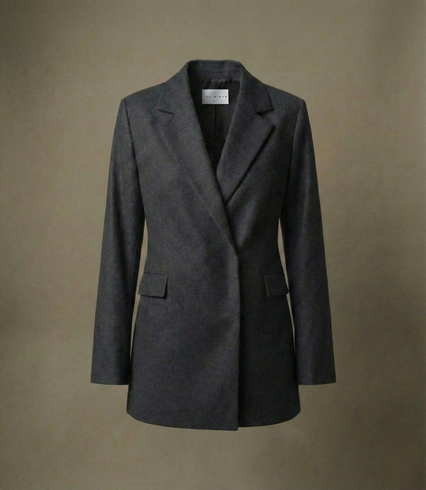 HELENA BLAZER DARK GREY