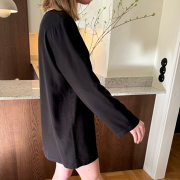 EMELIE MINI DRESS BLACK