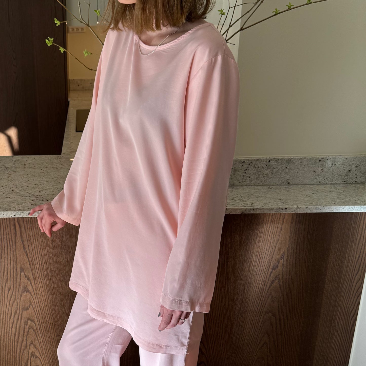 EMELIE MINI DRESS ENGLISH ROSE - PRE ORDER