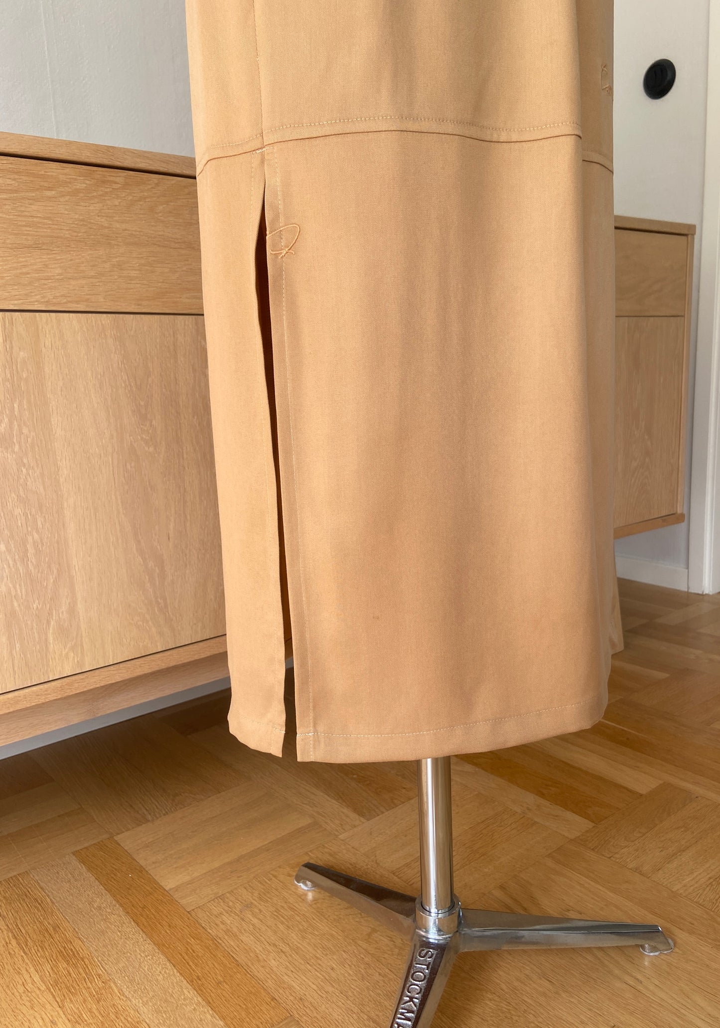 REMAKE SKIRT ALEX TENCEL™ LYOCELL SAND