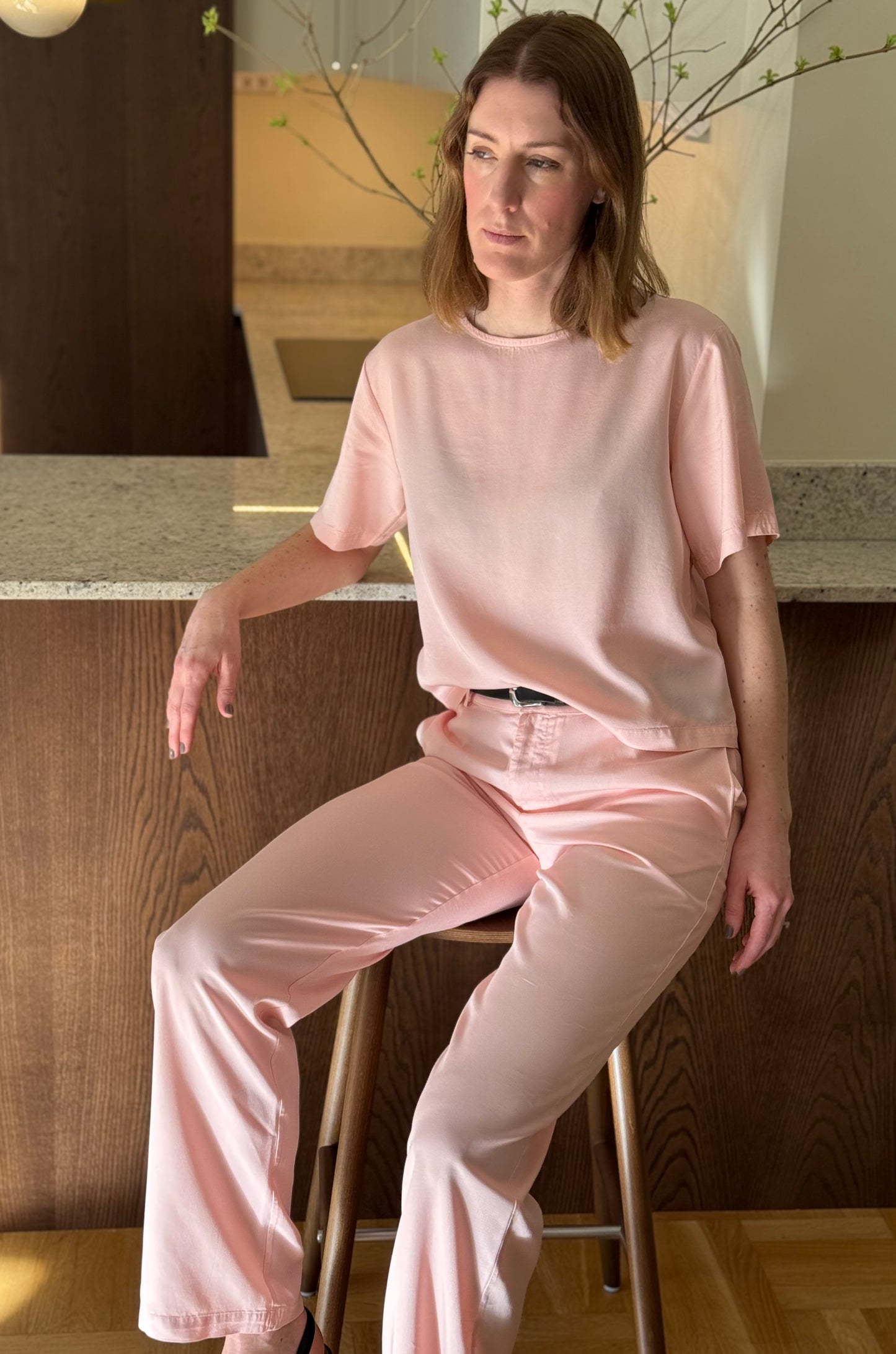 FRIDA TOP ENGLISH ROSE