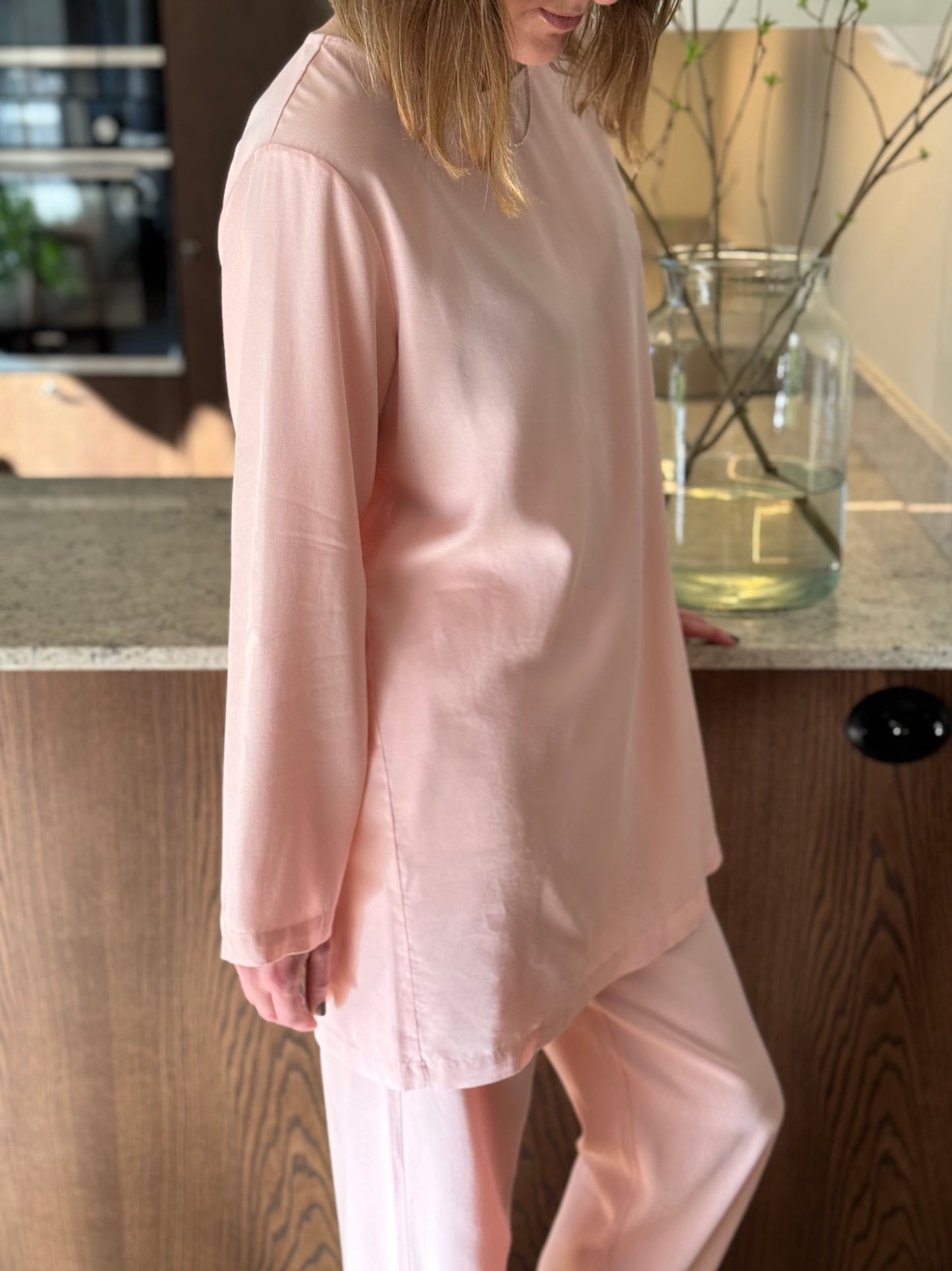 EMELIE MINI DRESS ENGLISH ROSE - PRE ORDER