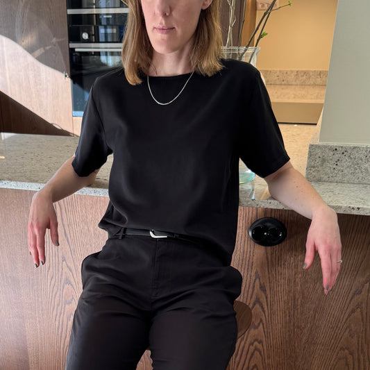 FRIDA TOP BLACK