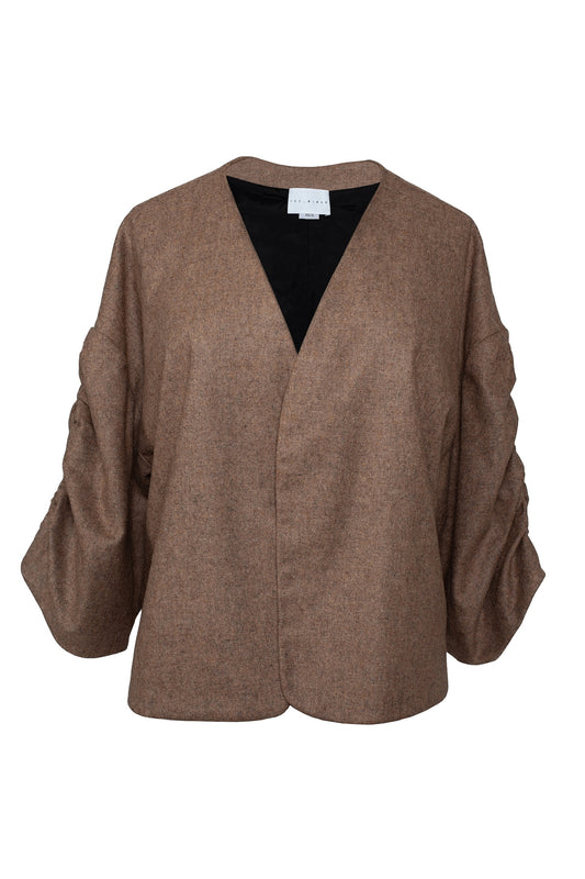 LIV JACKET BROWN