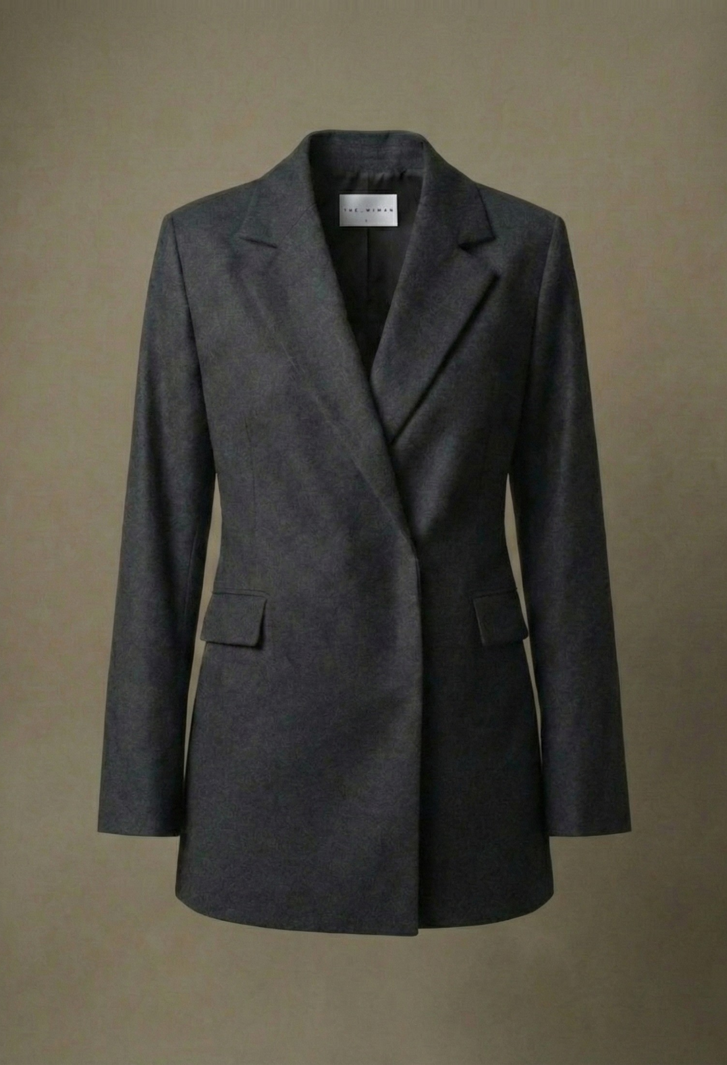 HELENA BLAZER DARK GREY