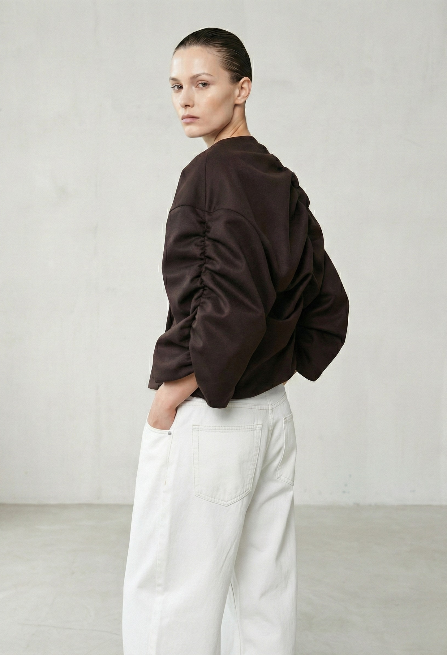 LIVE JACKET CHOCOLATE