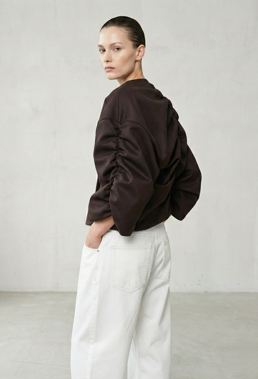 LIVE JACKET CHOCOLATE