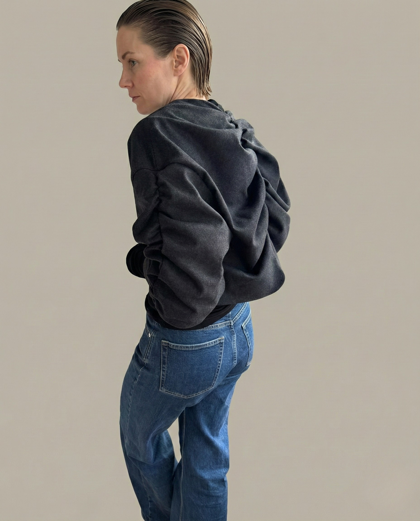 LIVE JACKET DARK GREY