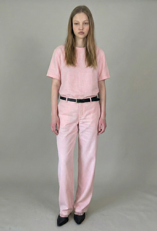 FRIDA TOP ENGLISH ROSE