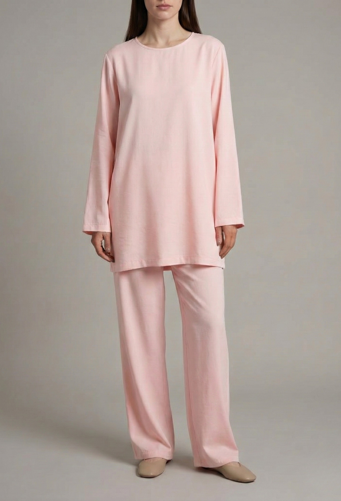 EMELIE MINI DRESS ENGLISH ROSE