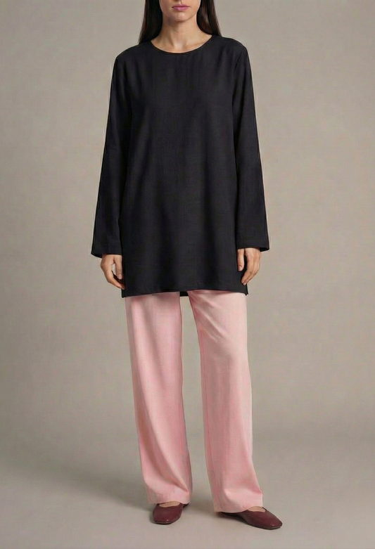 EMELIE MINI DRESS BLACK