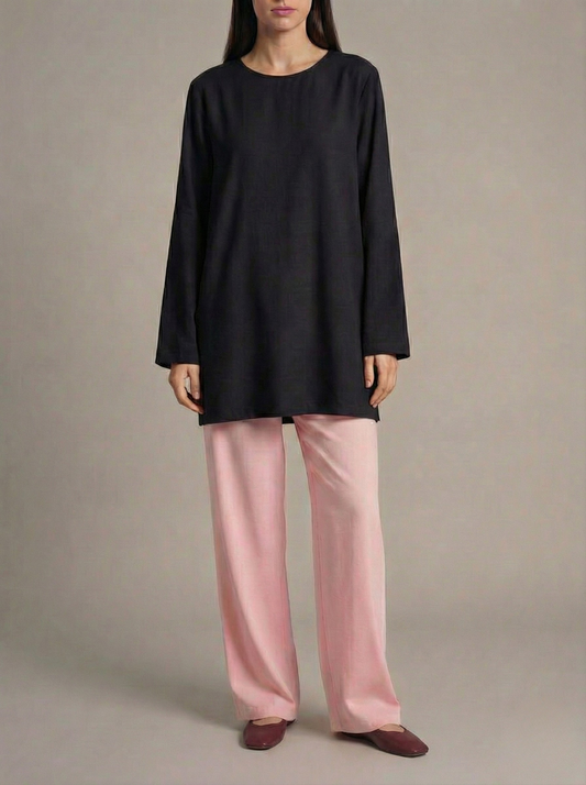 EMELIE MINI DRESS BLACK