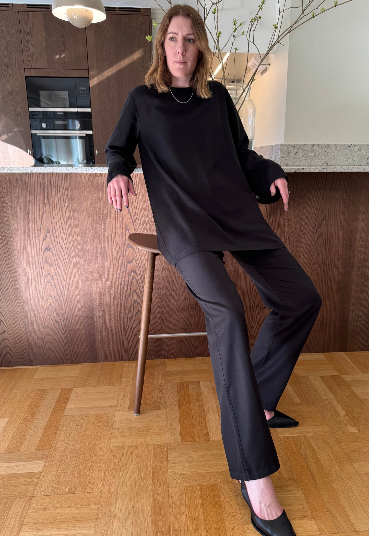 ÉMILE Long Dress