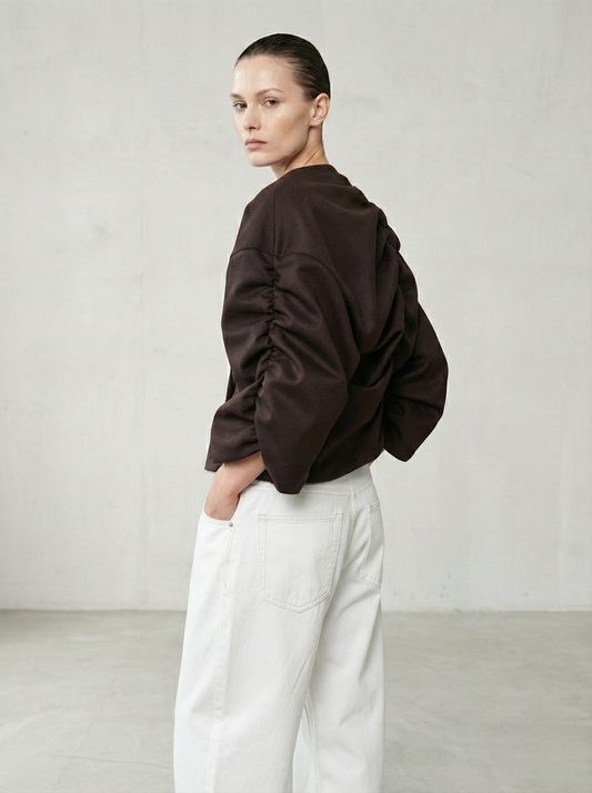 LIVE JACKET CHOCOLATE